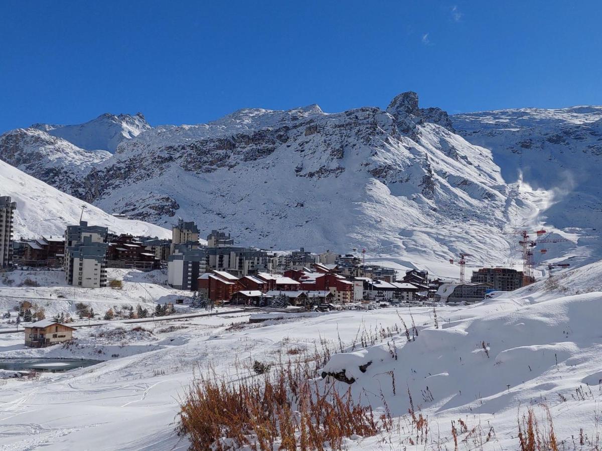 Studio Rond Point Des Pistes - Val Claret-12 By Interhome ティニュ エクステリア 写真