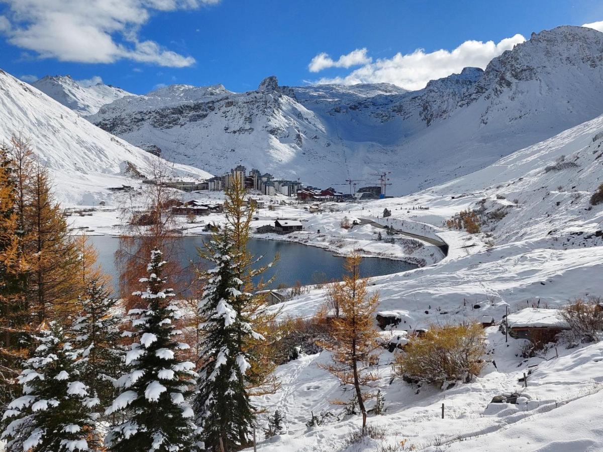 Studio Rond Point Des Pistes - Val Claret-12 By Interhome ティニュ エクステリア 写真