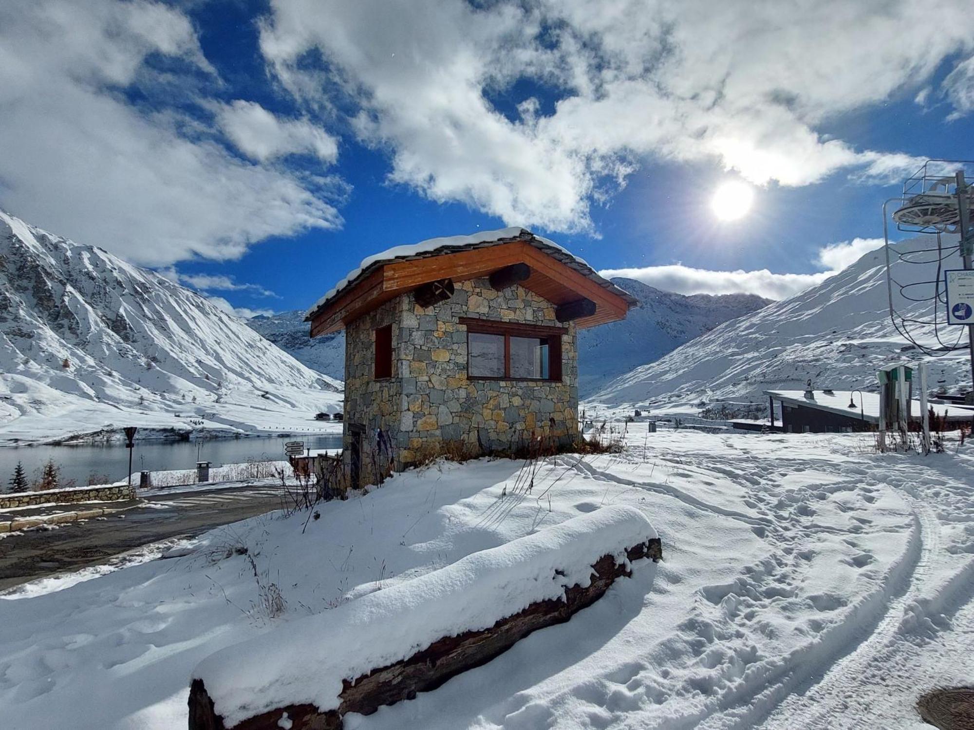 Studio Rond Point Des Pistes - Val Claret-12 By Interhome ティニュ エクステリア 写真